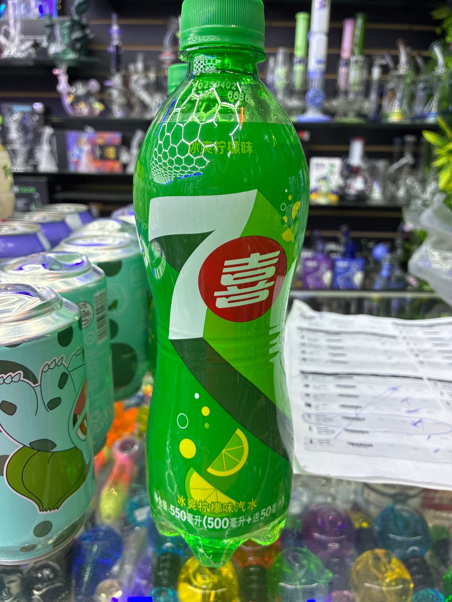 7up 550ml bottle