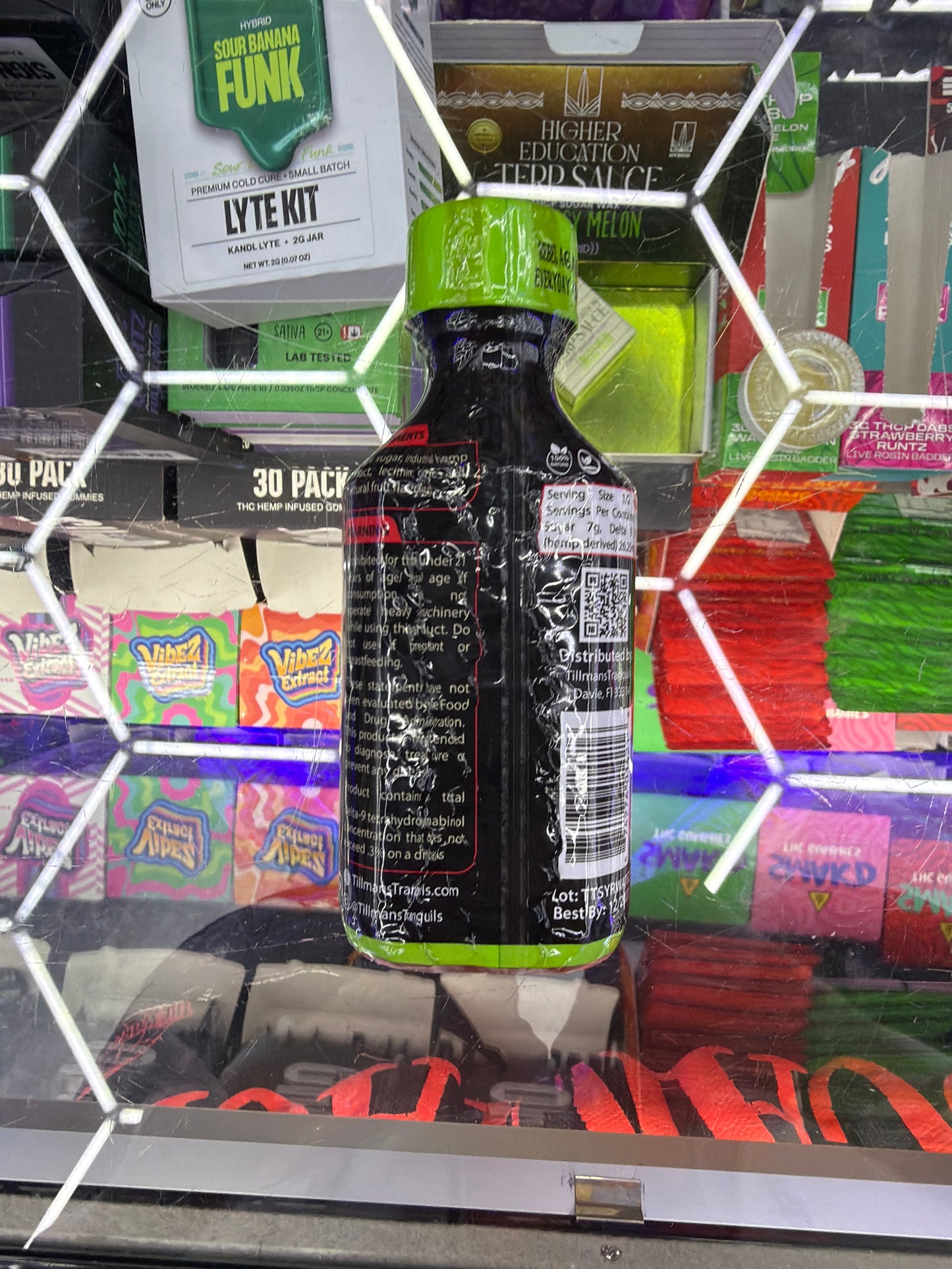 Tillmans Tranquils d9+thc-a 4oz 420mg Watermelon Hybrid