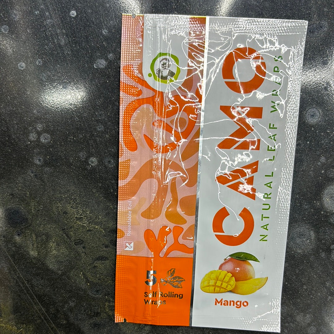 Camo leaf wrap mango