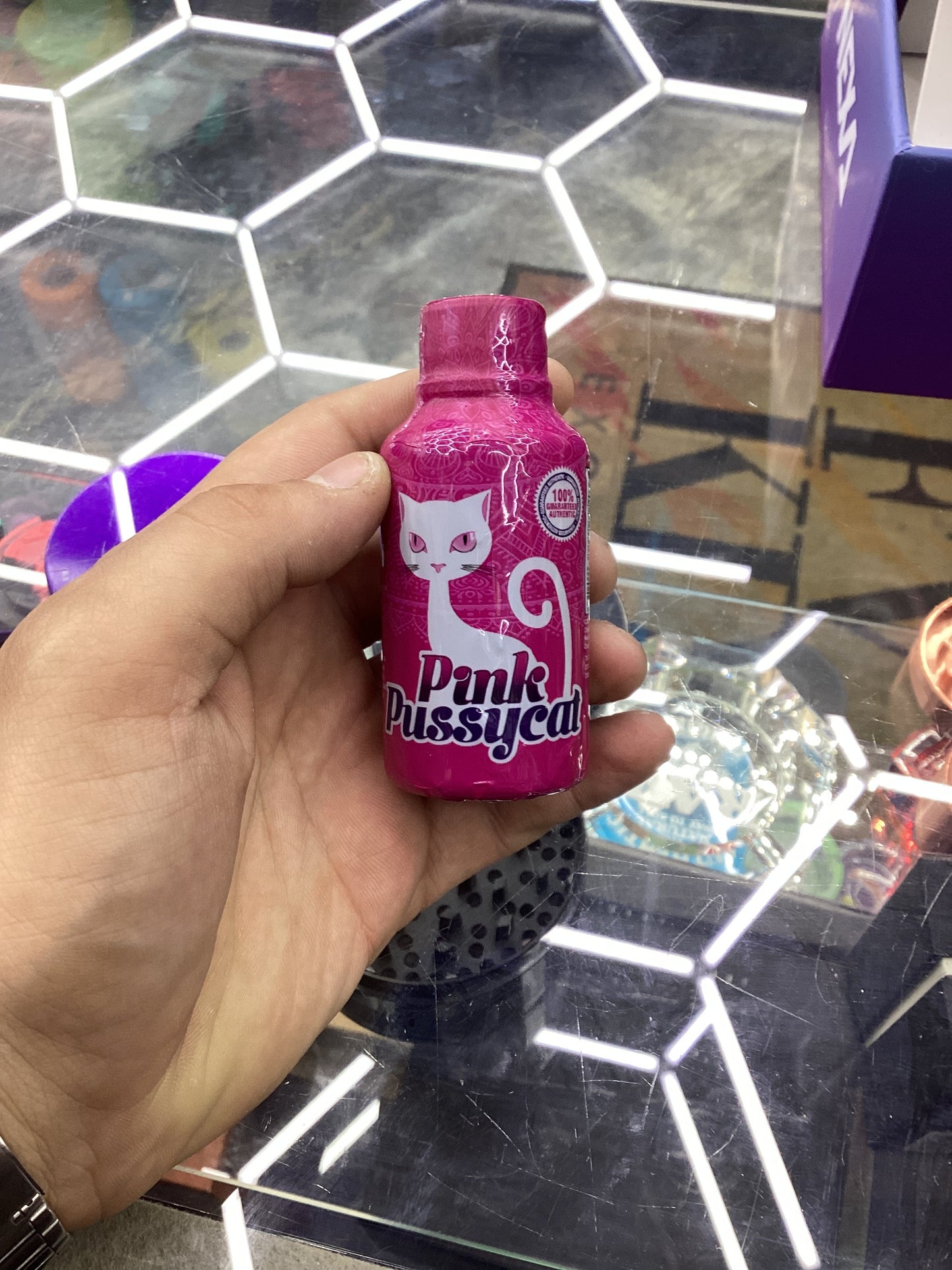 Pink pussycat sensual enhancement shot