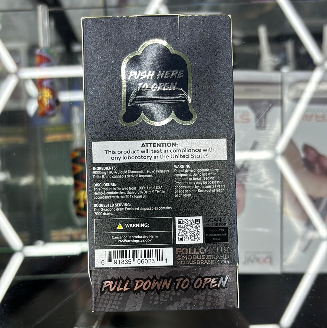 Modus presidential blend citrus tsunami sativa 5G disposable