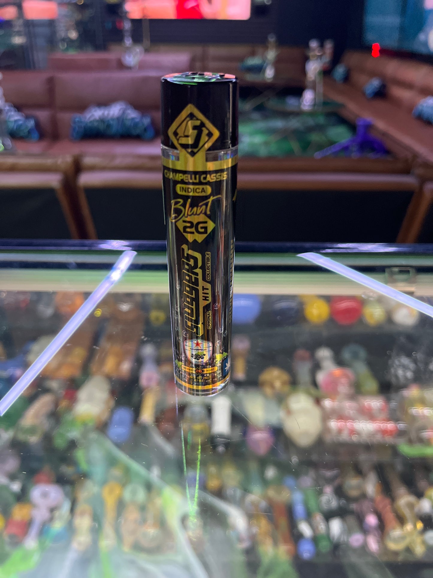 Slugger infused 2g Blunt champelli cassis indica