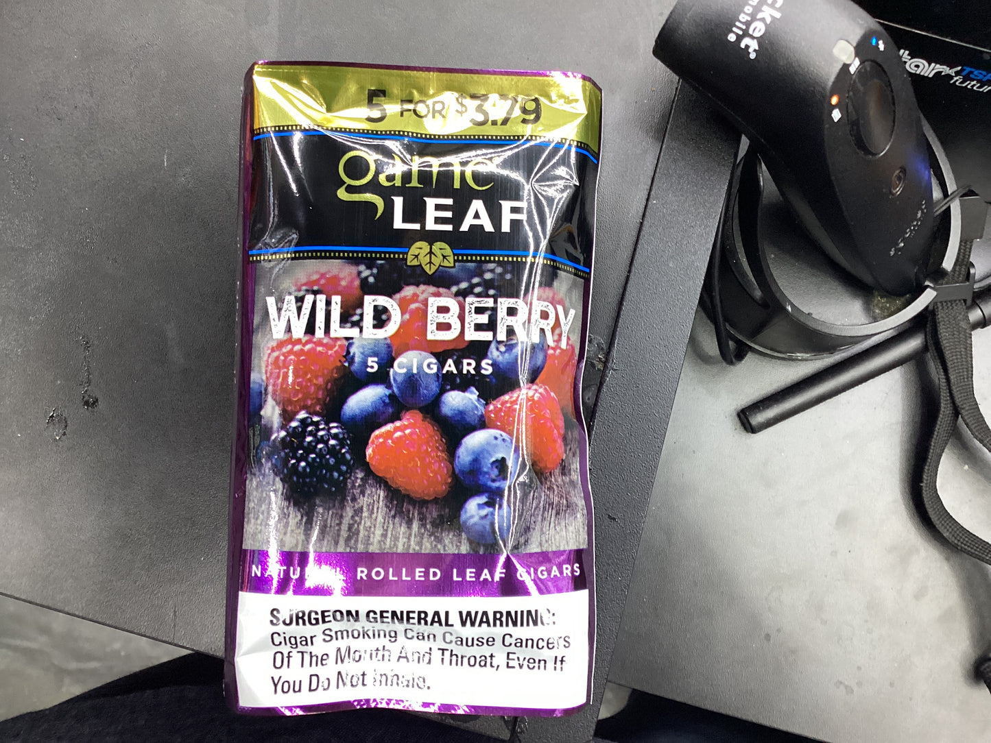 Game leaf 5 pack wild berry