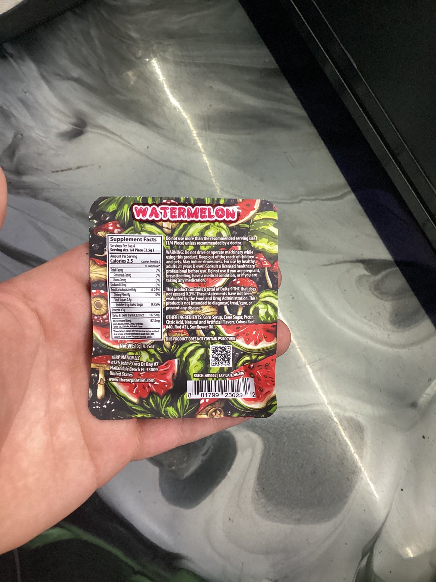 Trippy smakd fukd blend 1500mg watermelon