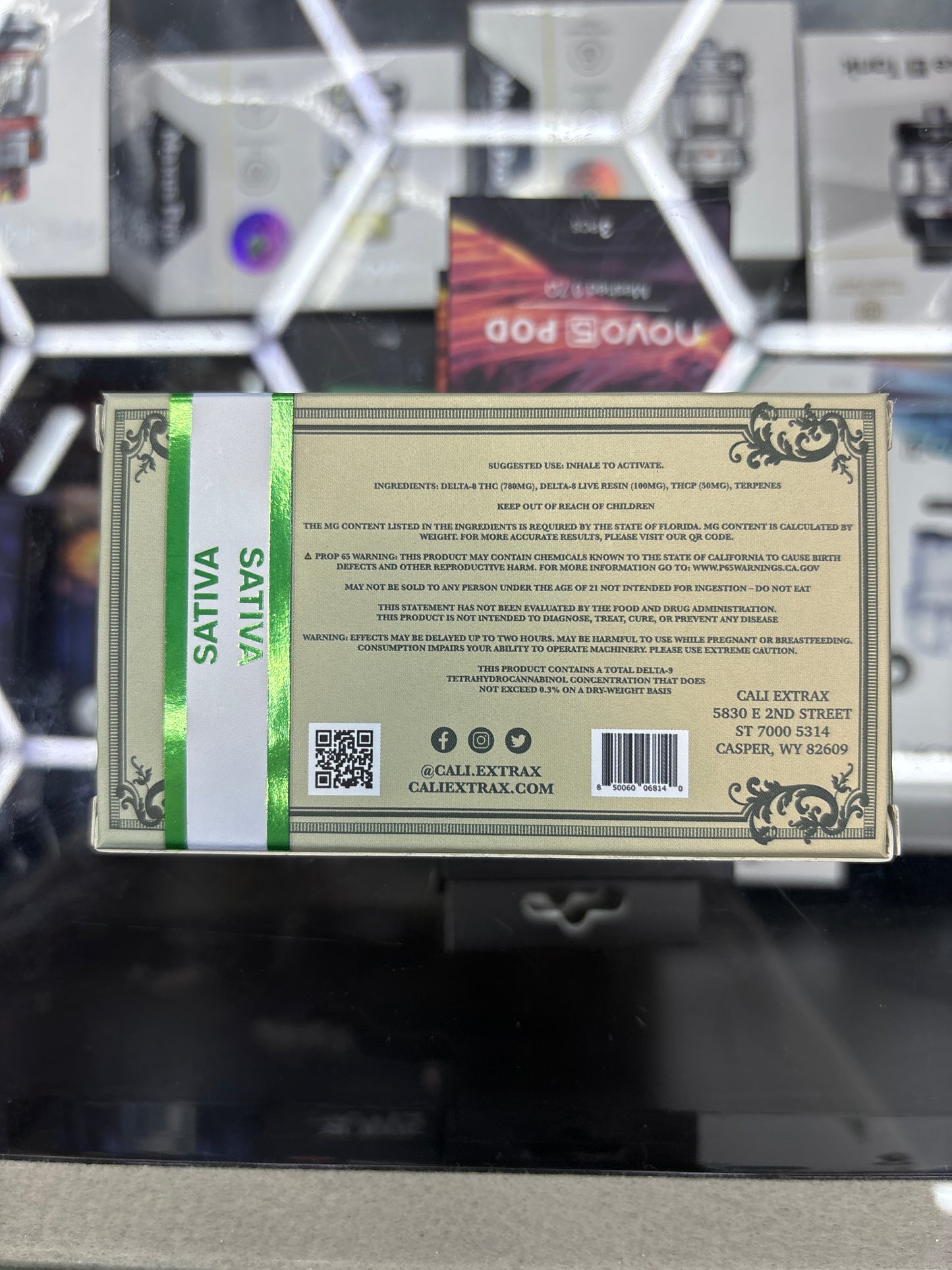 Cali loose change maui wowie, 1G disposable sativa