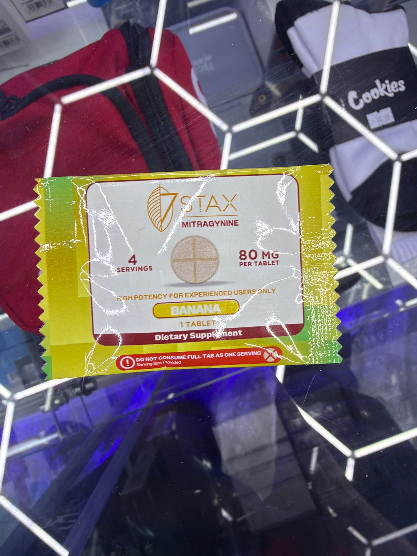 7stax proprietary alkaloid 80mg banana