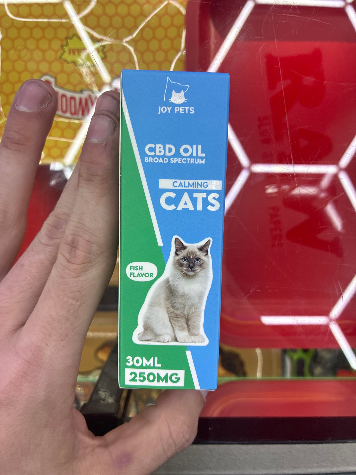 JoyPets CBD Cat Tincture