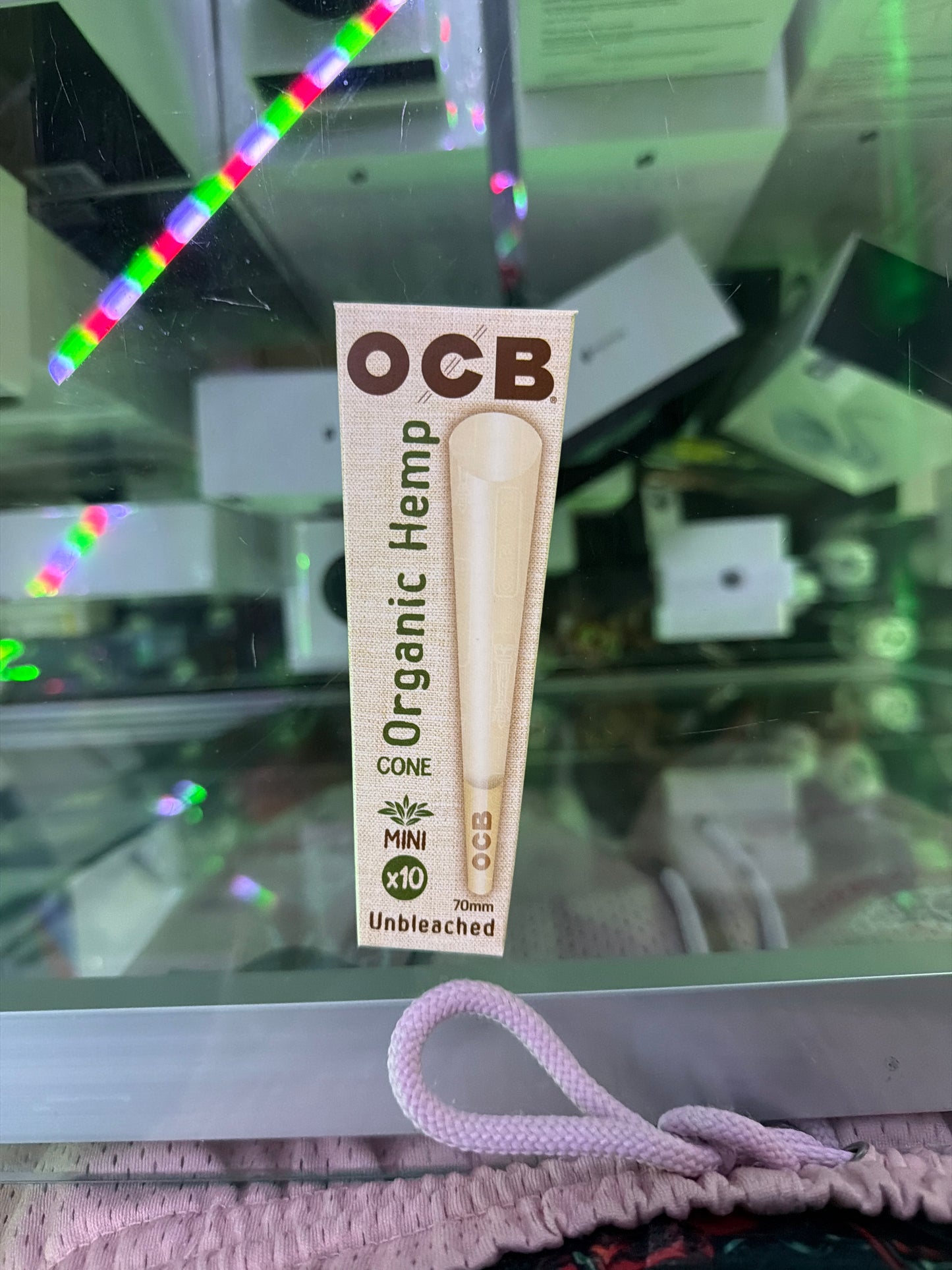 Ocb mini bamboo cones
