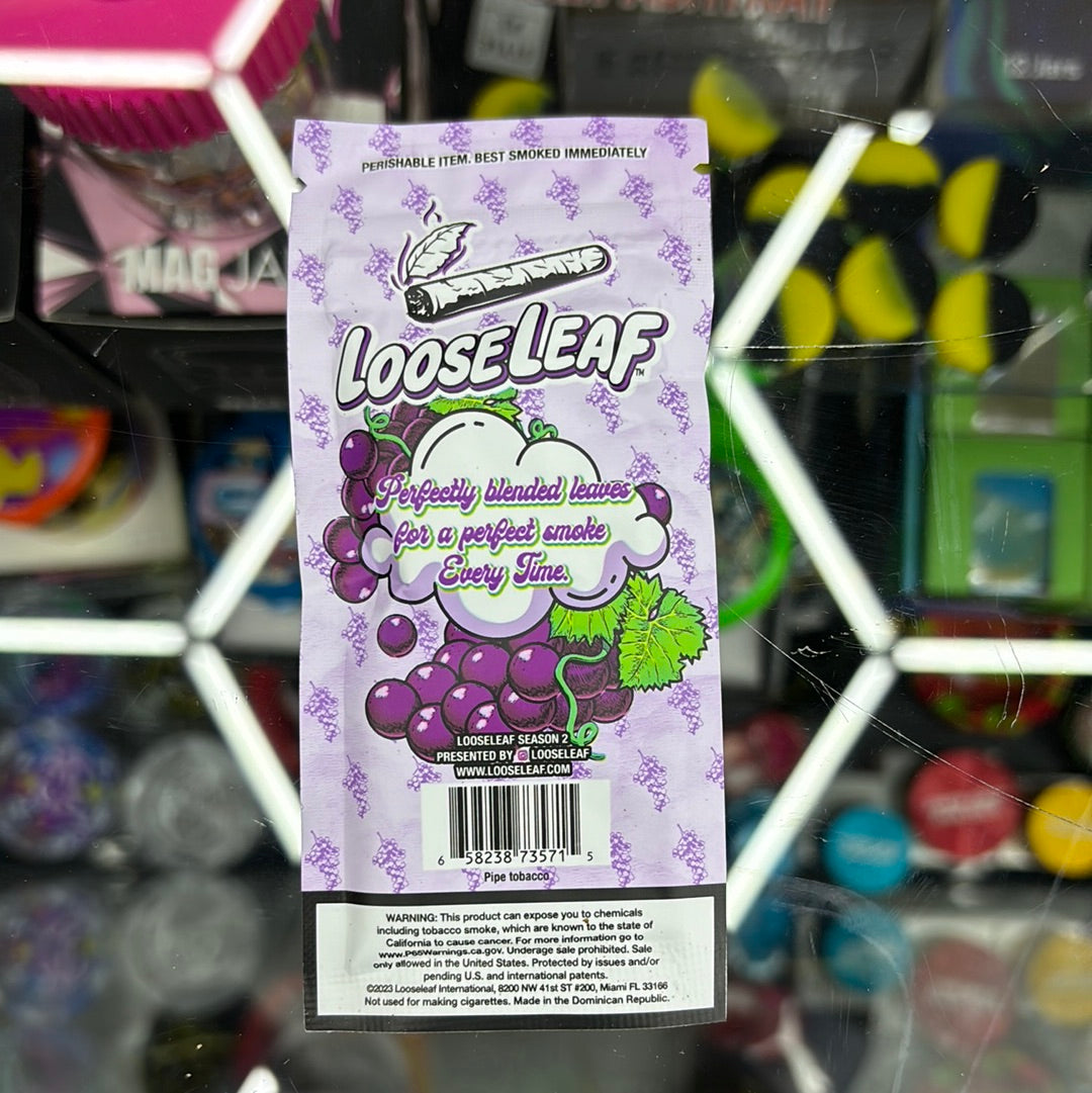 Loose leaf grape crush blend