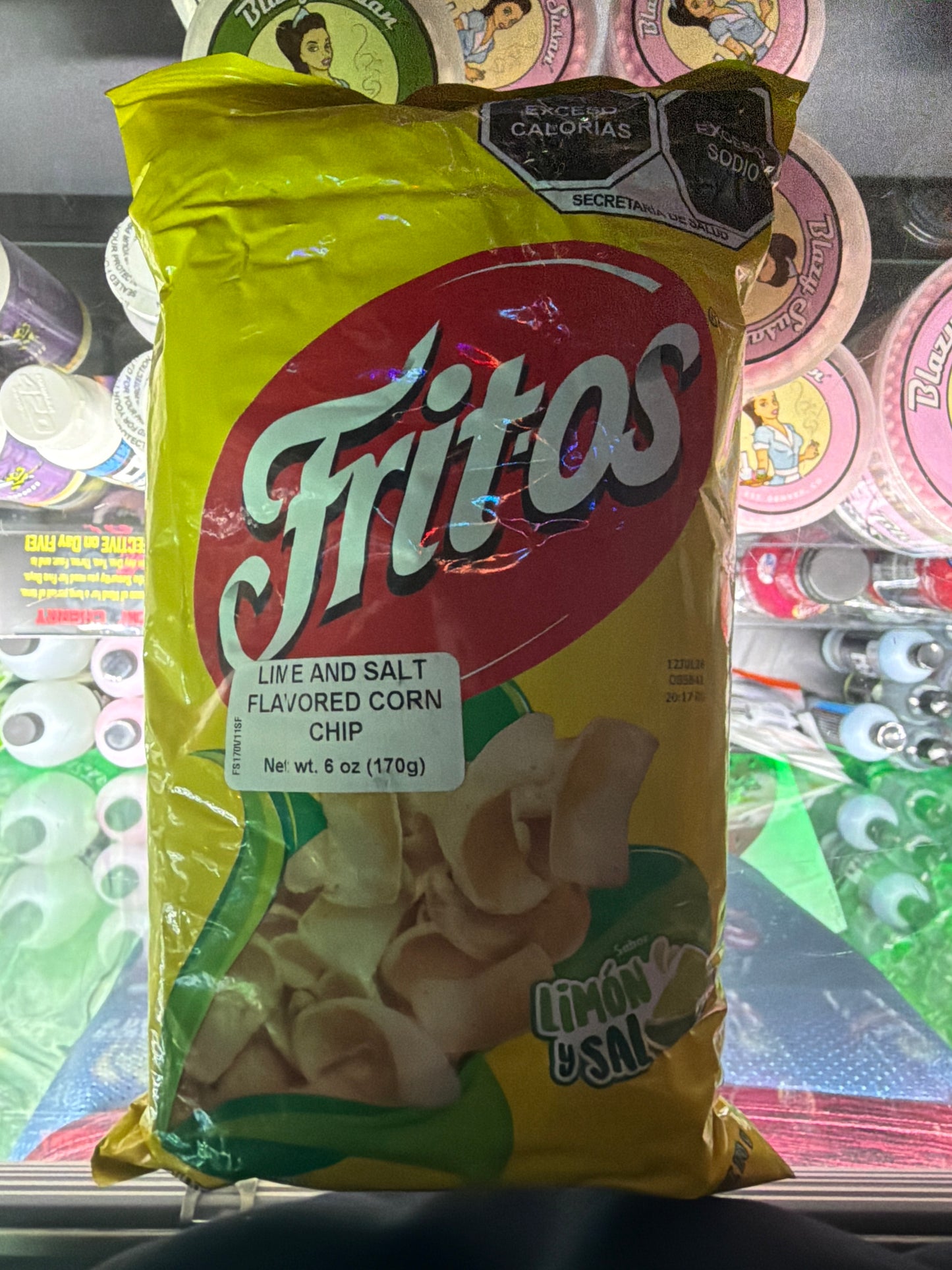 MEXICAN FRITOS CORN CHIPS 170G | LIME & SALT