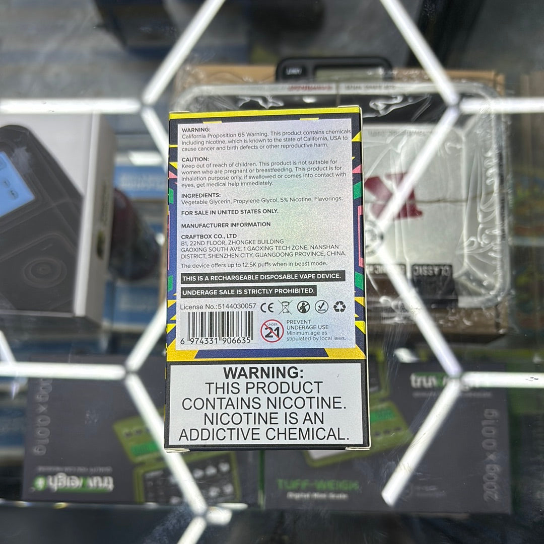 V play pineapple punch