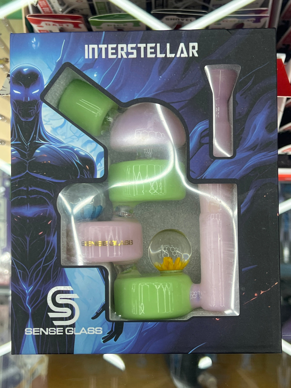 Sense - Interstellar - Glass Waterpipe - 5.5 Inches