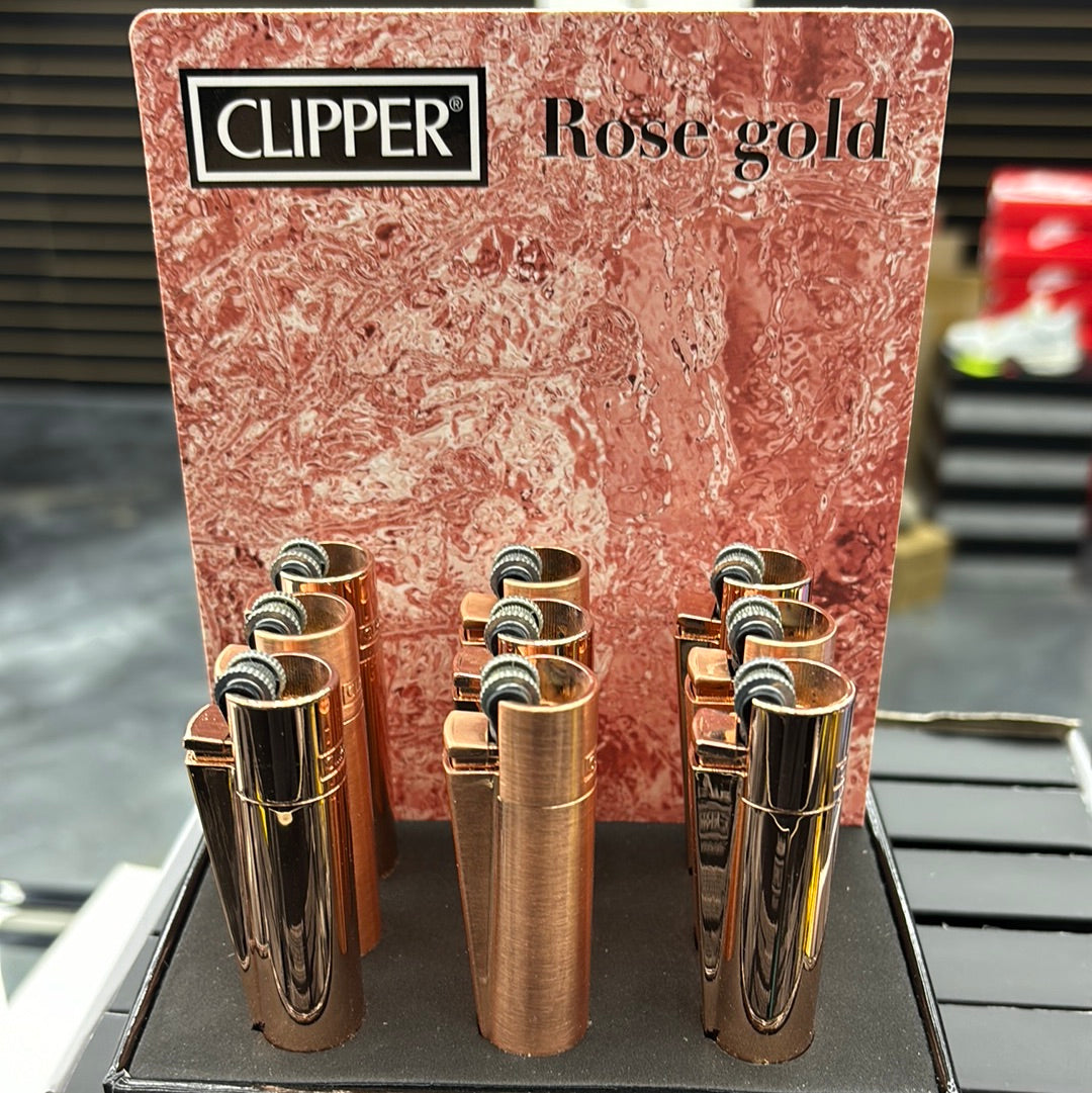 Clipper mat black lighter