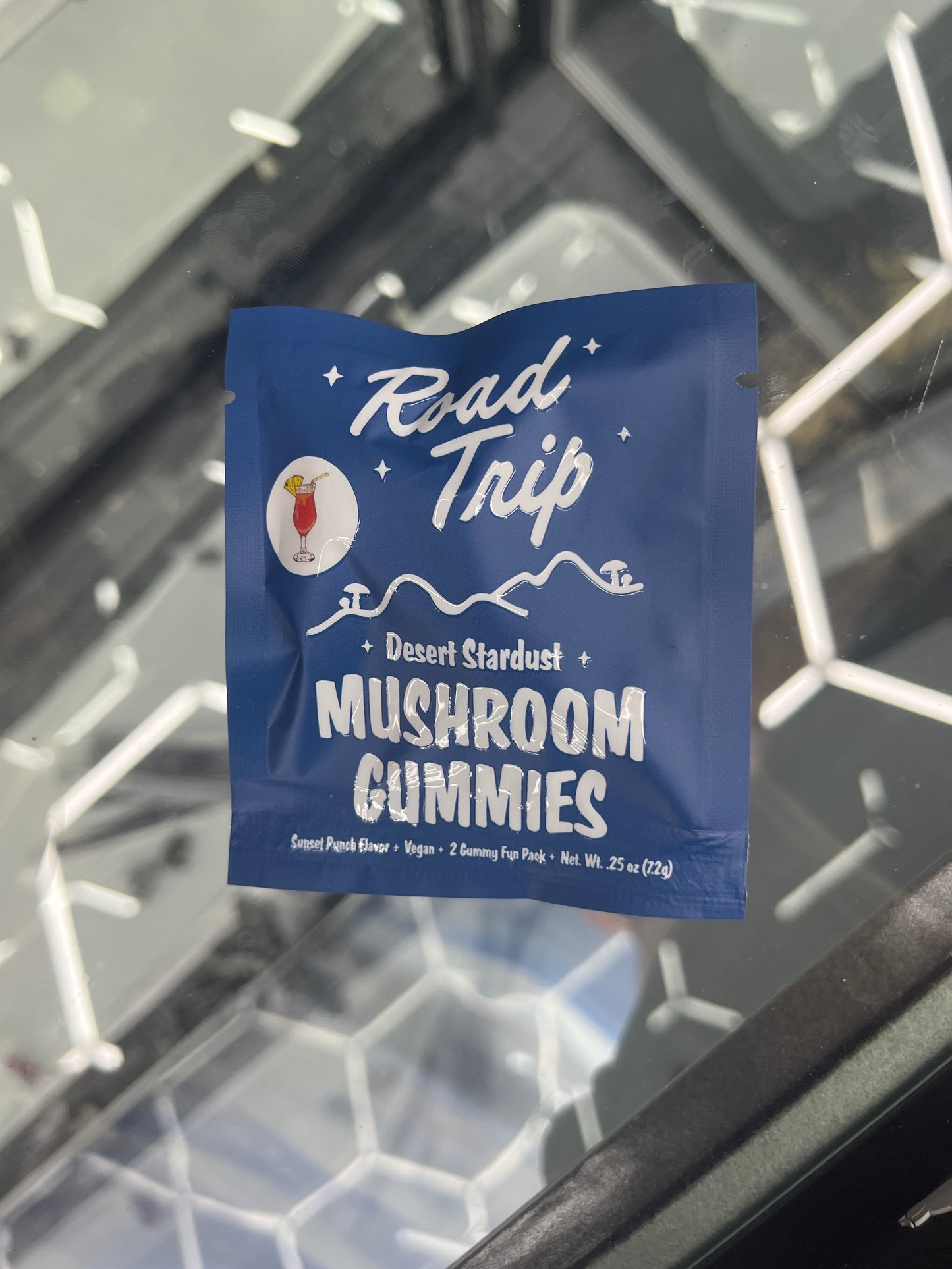 Road trip gummies 2ct sunset punch