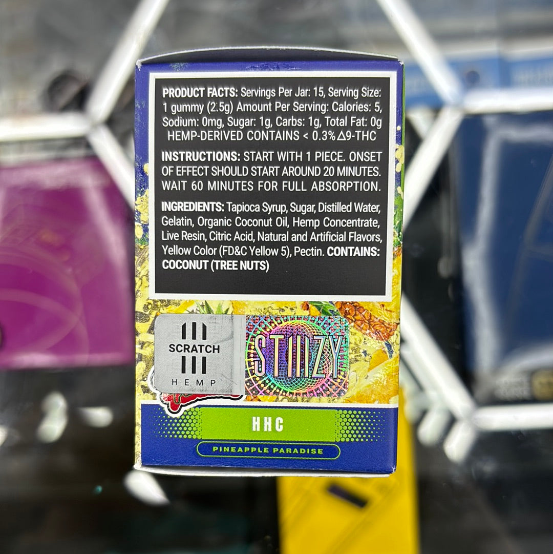 Stizzy hhc pineapple, paradise
