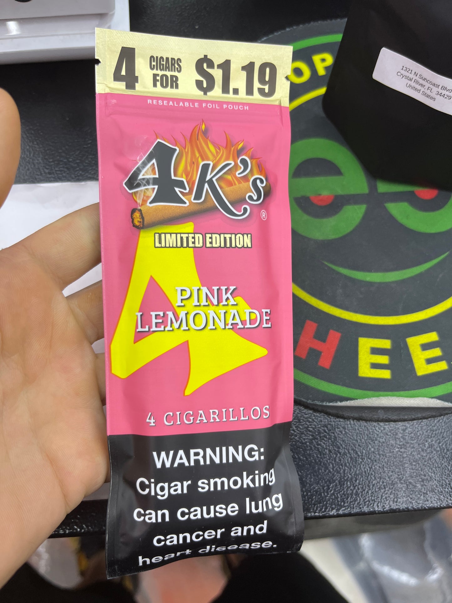4Ks Pink Lemonade