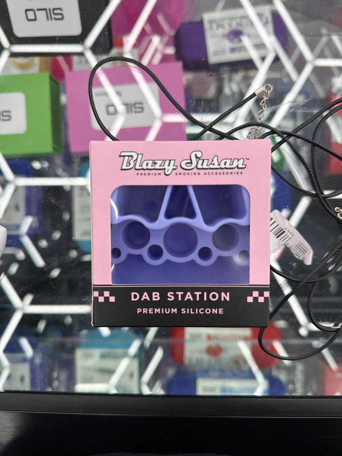 Blazy Susan dab station