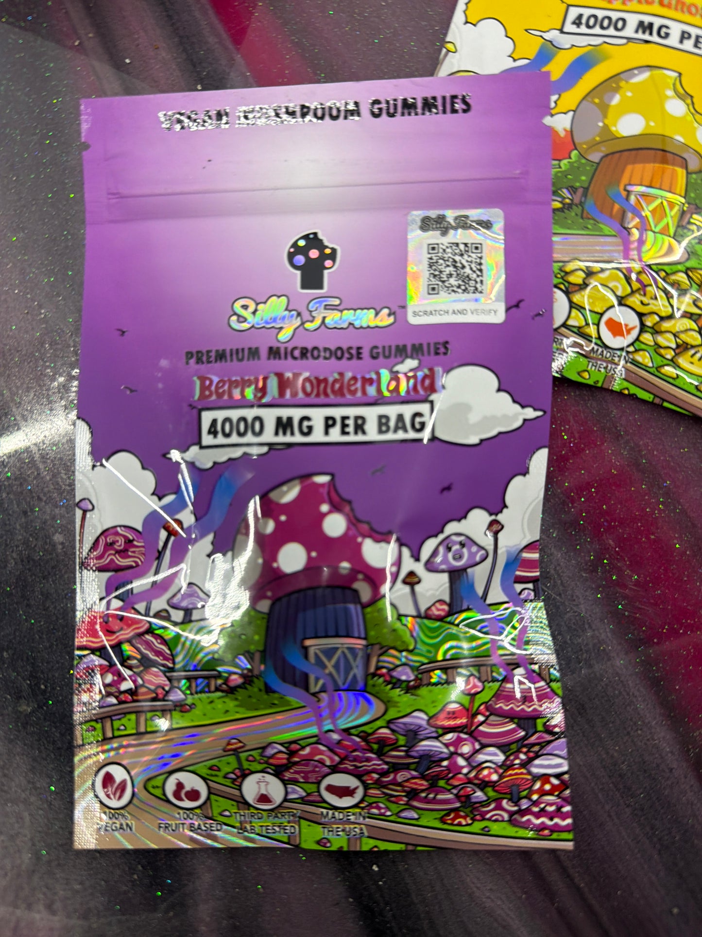 Silly farms 4000mg berry wonderland