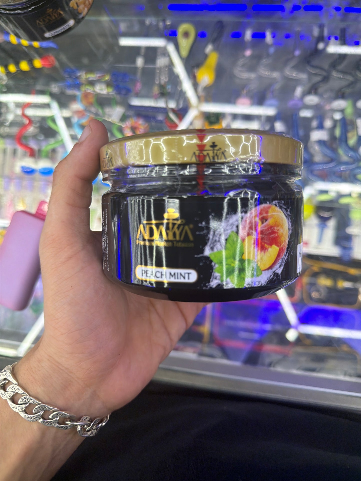 Adalya 250g peach mint
