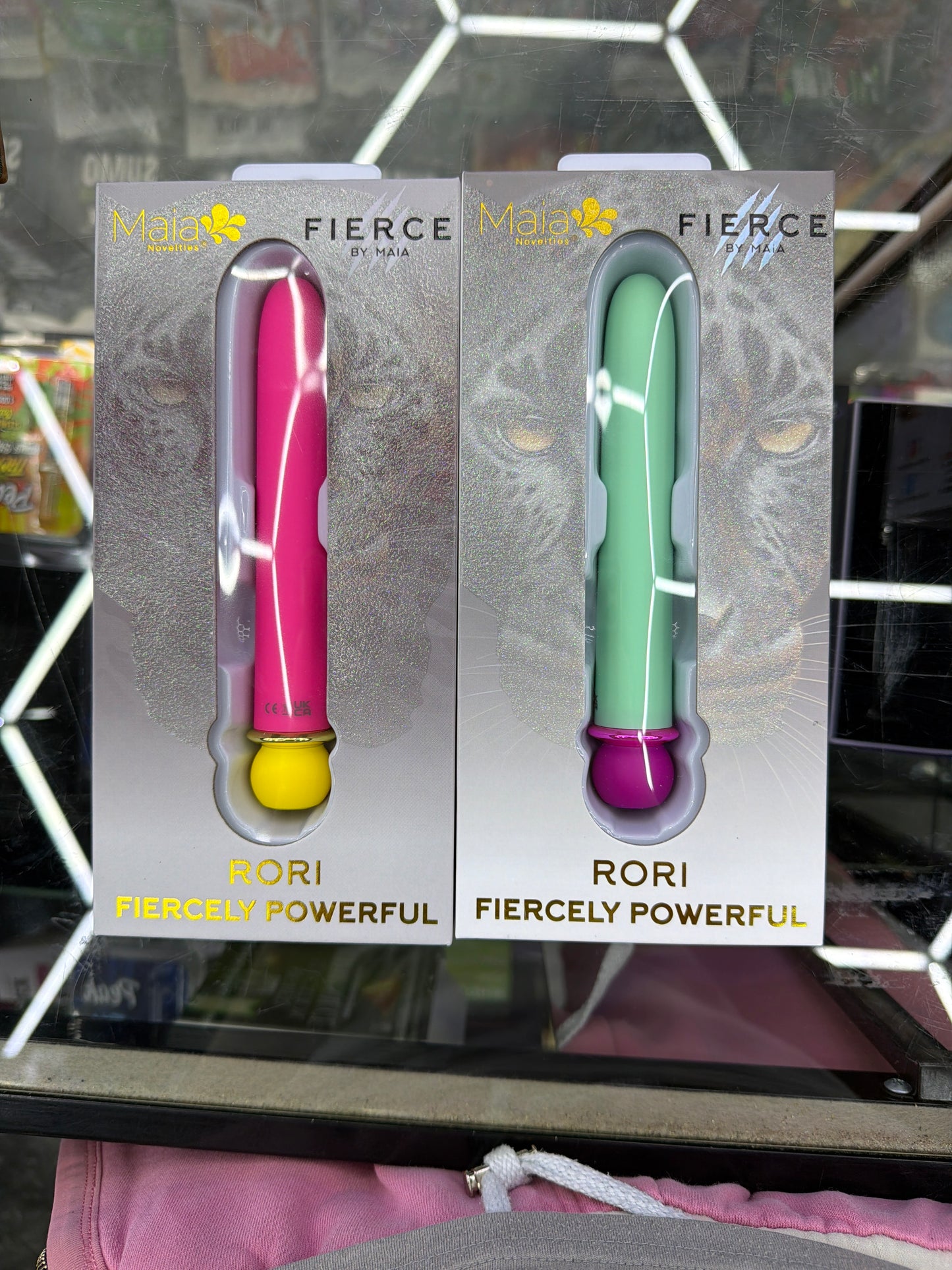 Rori Teal Super Charged X-Long 10-Function Rechargeable Bullet Vibrator (Jaguar Power)