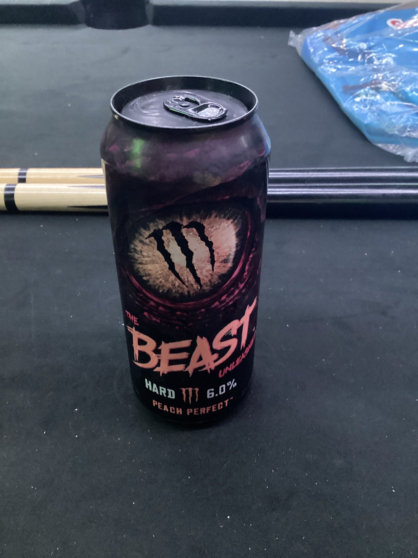 The beast unleashed peach perfect 16 Oz