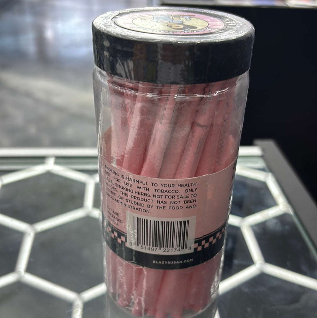 Blaze susan 50cones pink cones, 98 mm cones