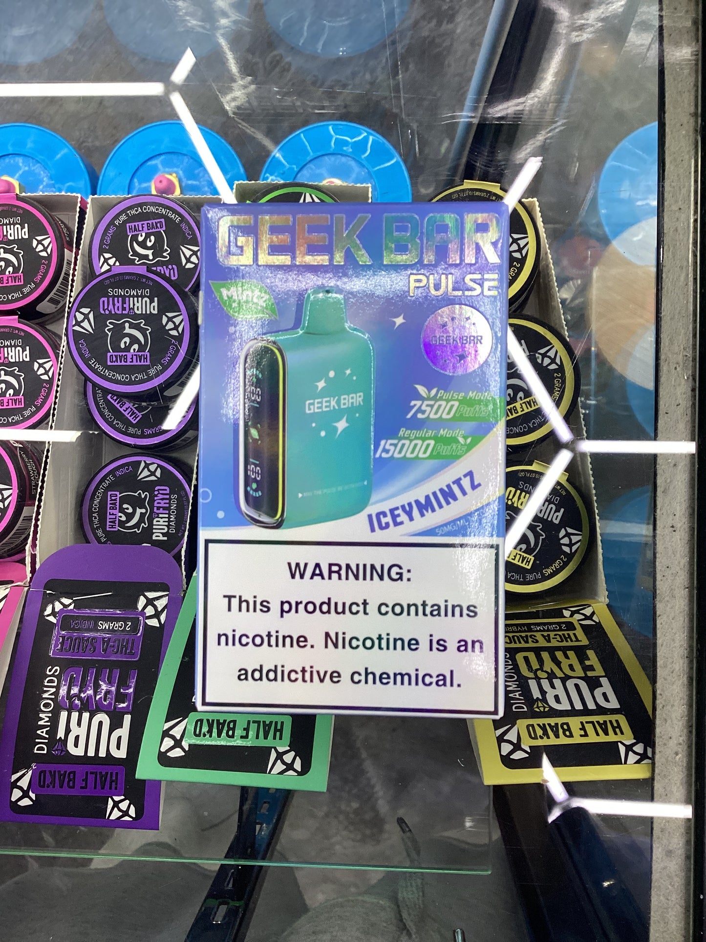 Geek bar pulse iceymintz