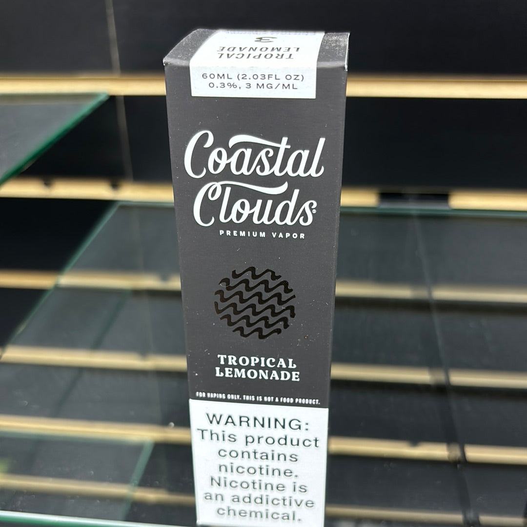 Coastal clouds tropical, lemonade, 3MG