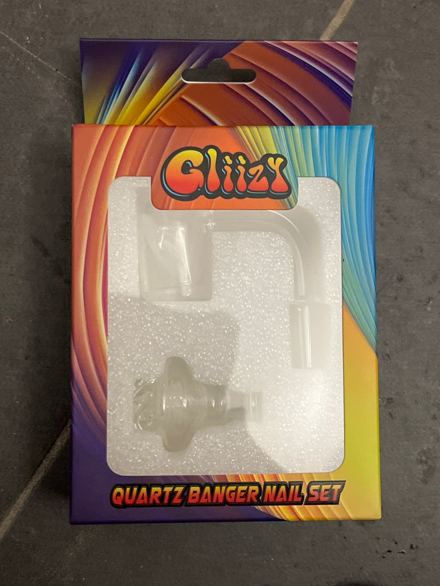 Gliizy quartz banger set