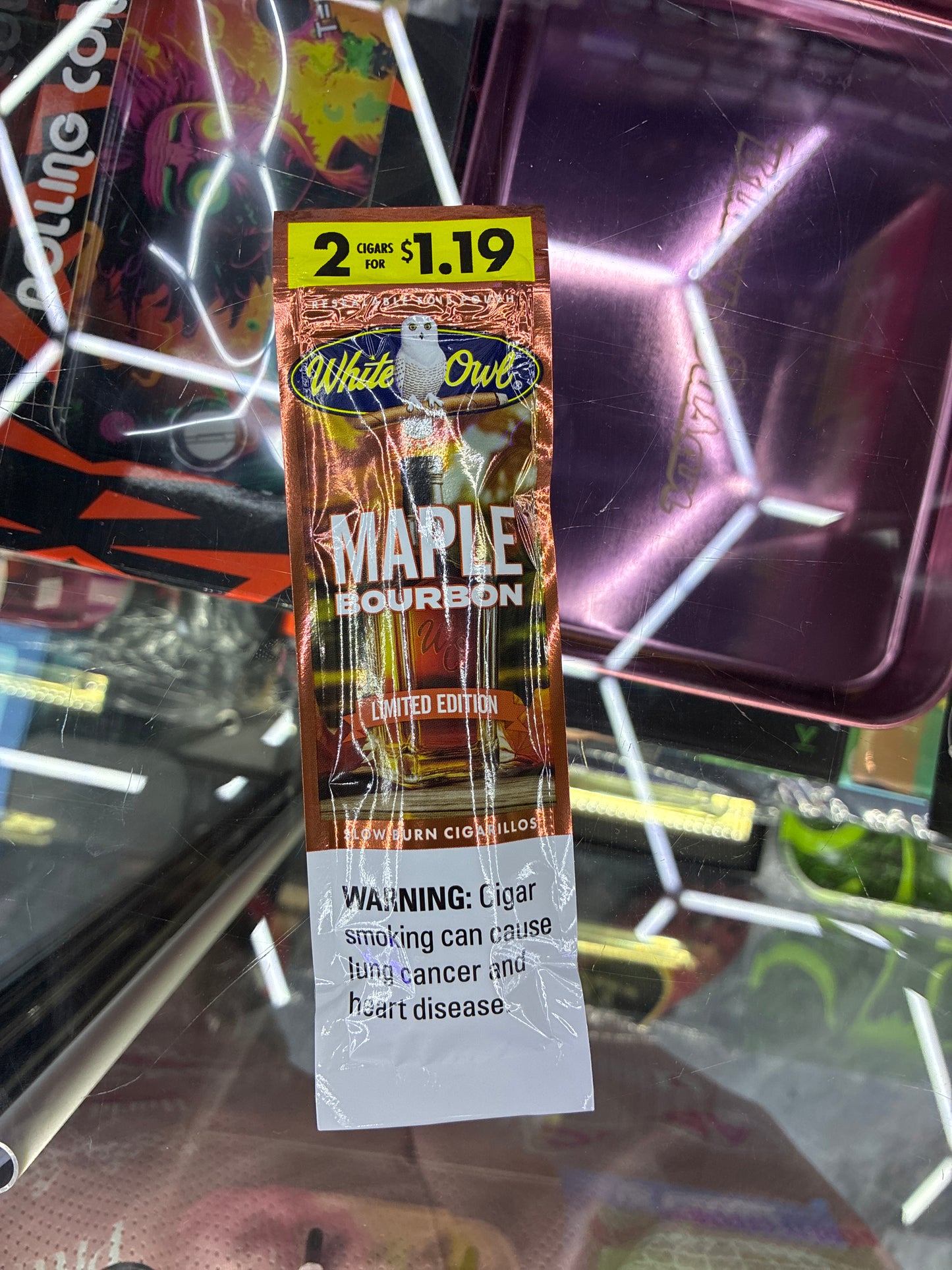 White owl limited edition bourbon