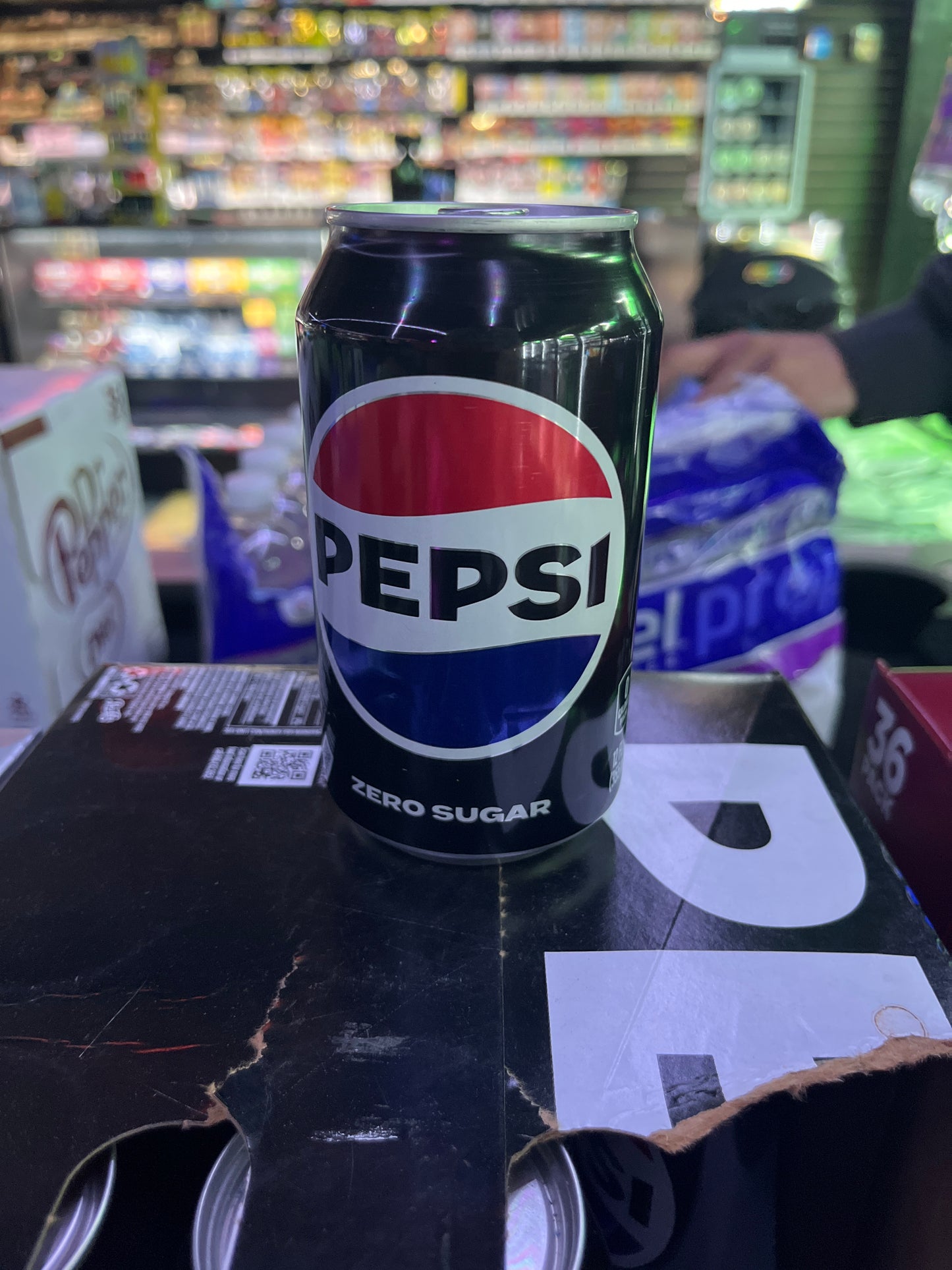 Pepsi Zero sugar