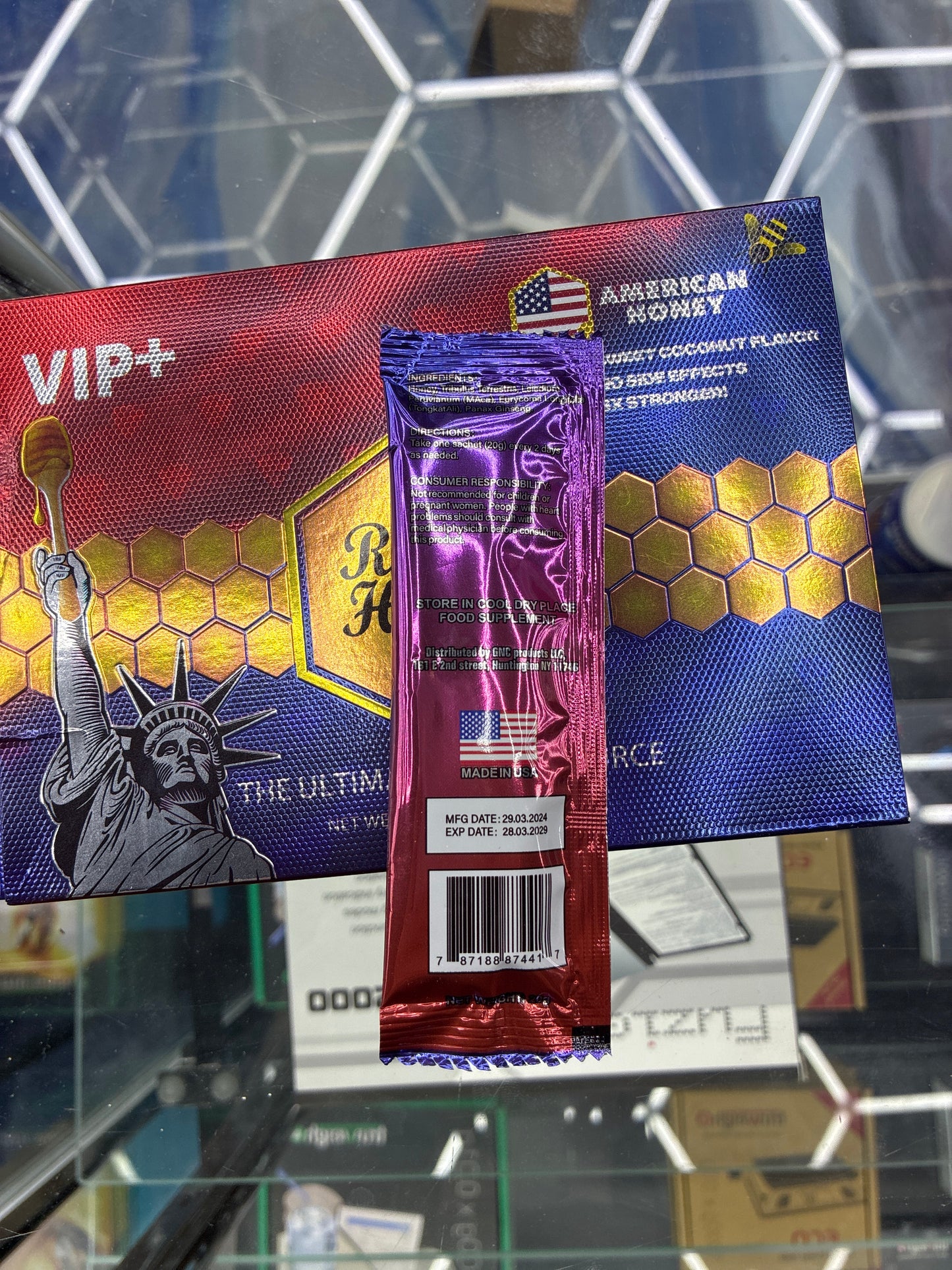 Royal honey vip+ American