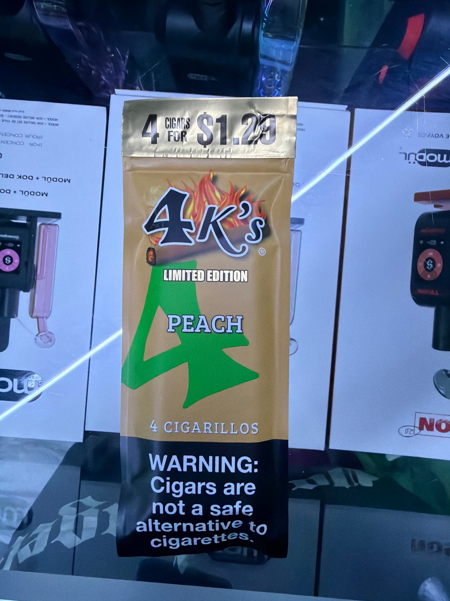 4k limited edition peach