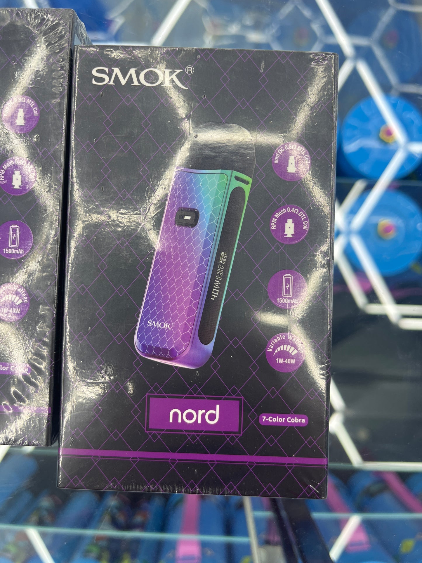 Smok nord 2 kit 7color cobra