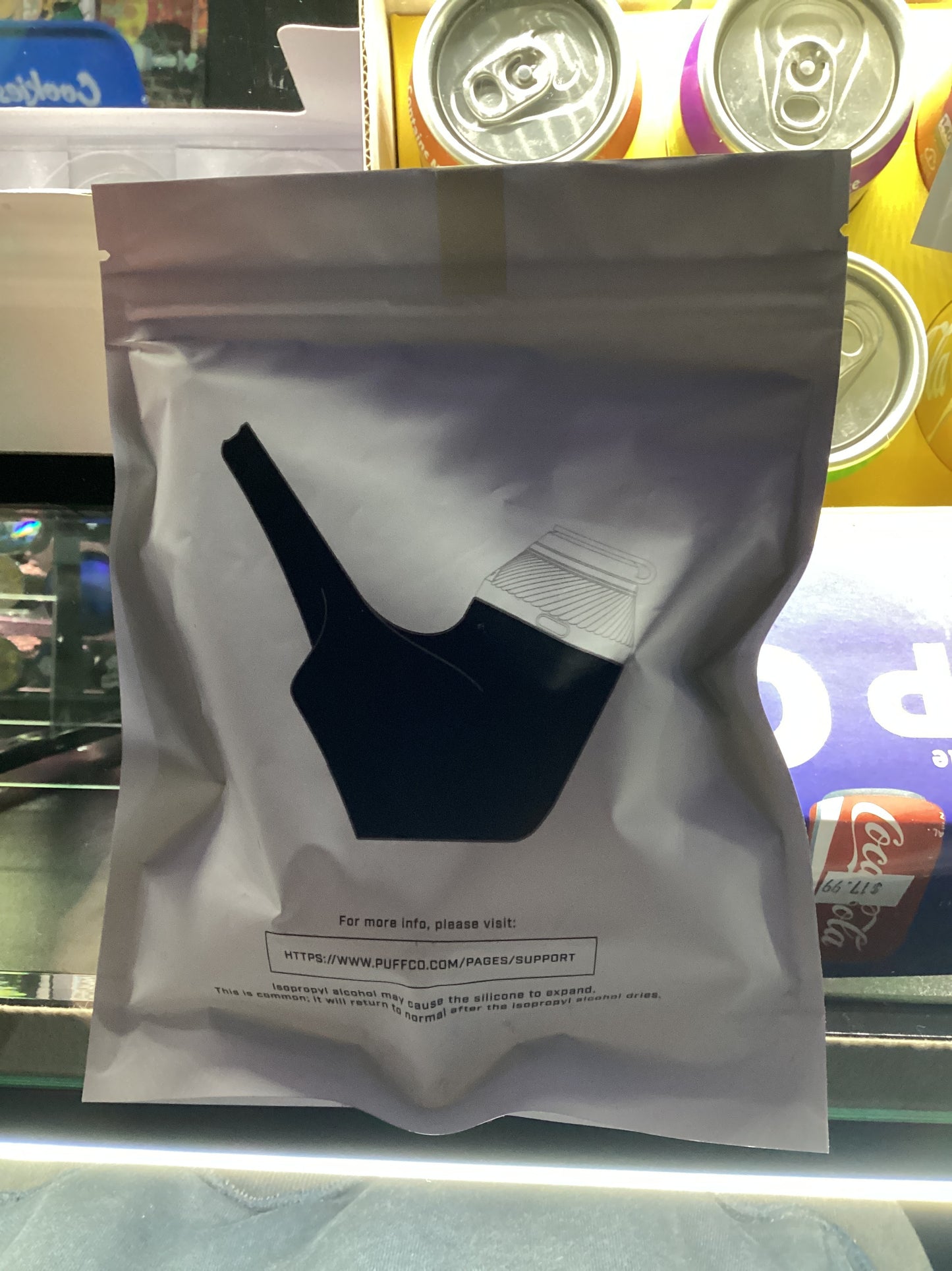 Puffco proxy silicone travel pipe sand