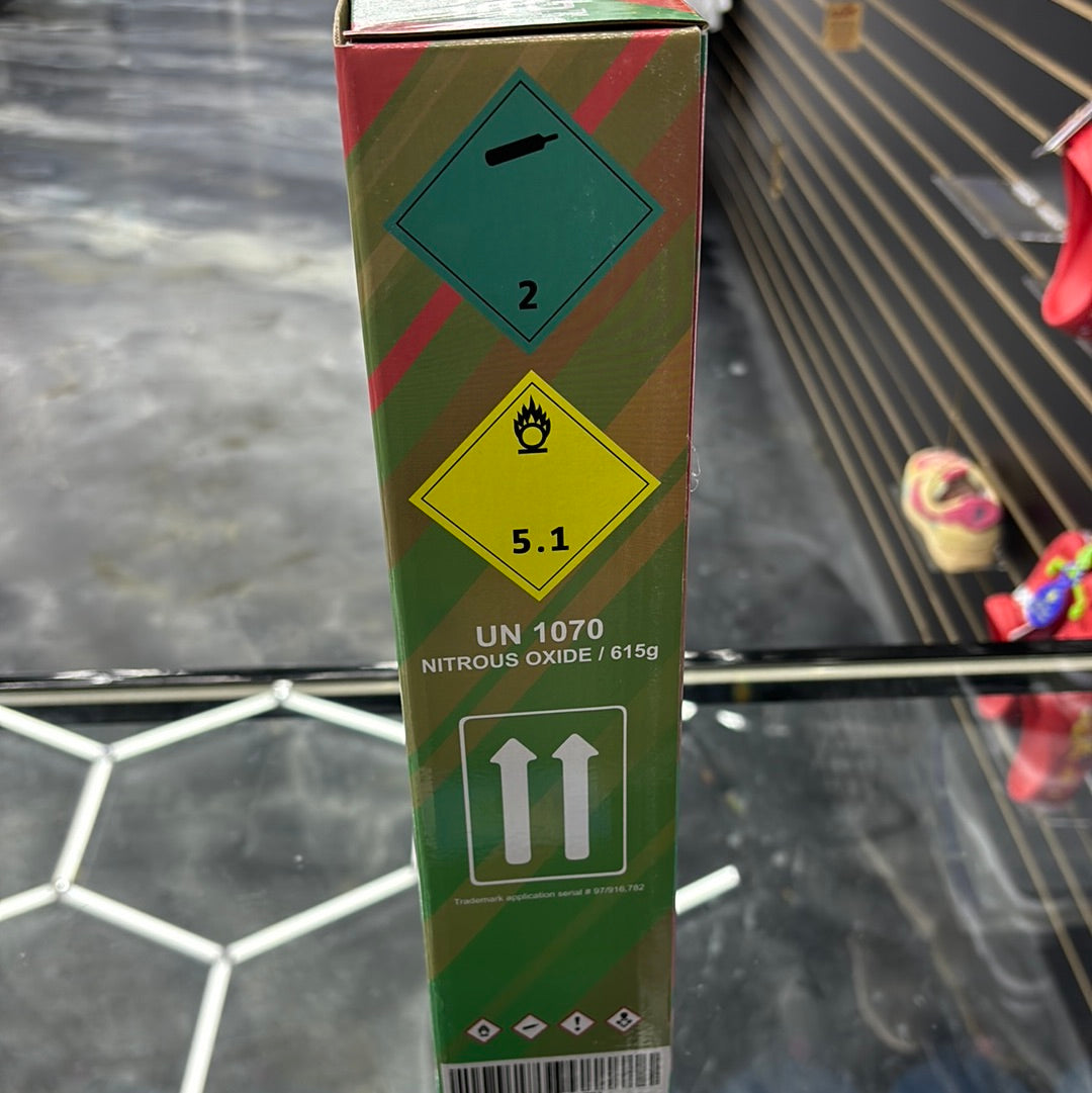 Euro gas strawberry watermelon , 615G