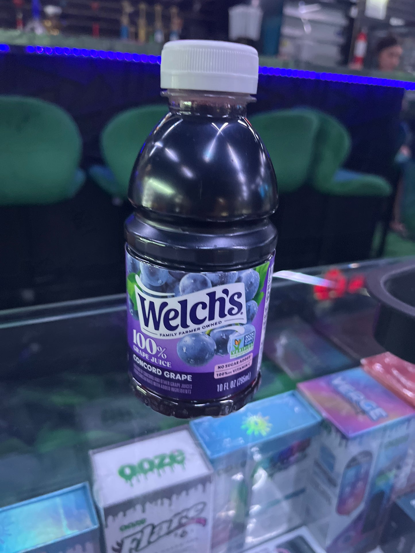 Welch’s grape juice