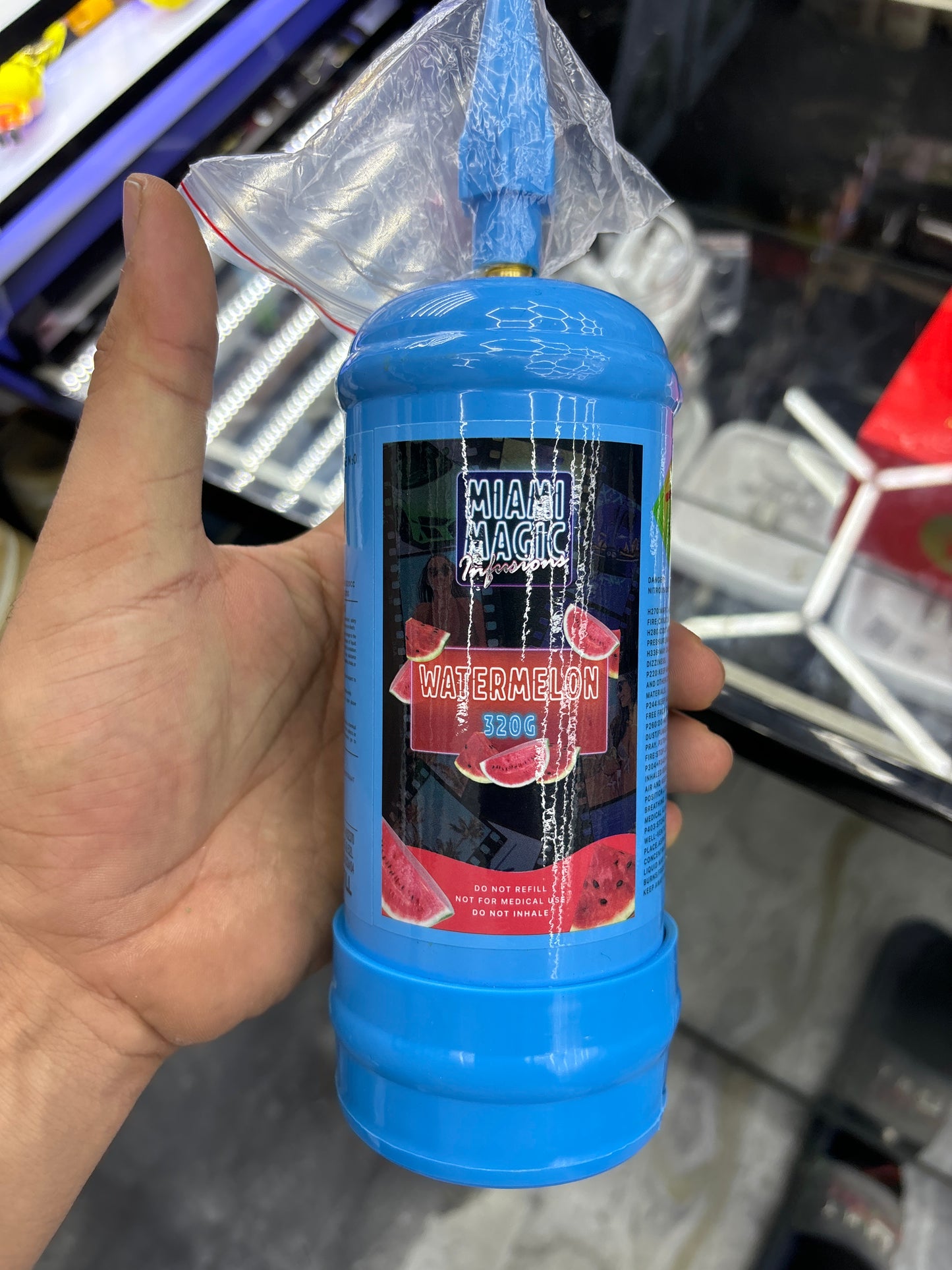 Miami magic infusions New 320g watermelon