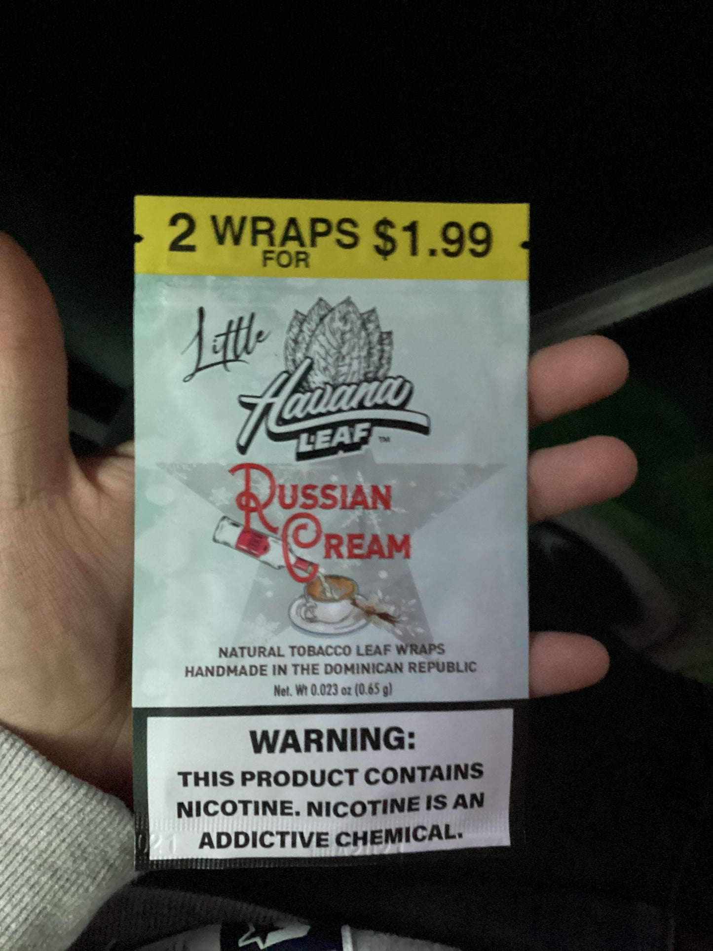 Havana leaf russian cream 2pk
