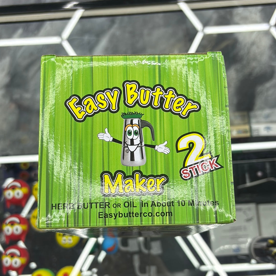 Easy butter maker, herb butter, or oil in about 10 minutes 2 sticks