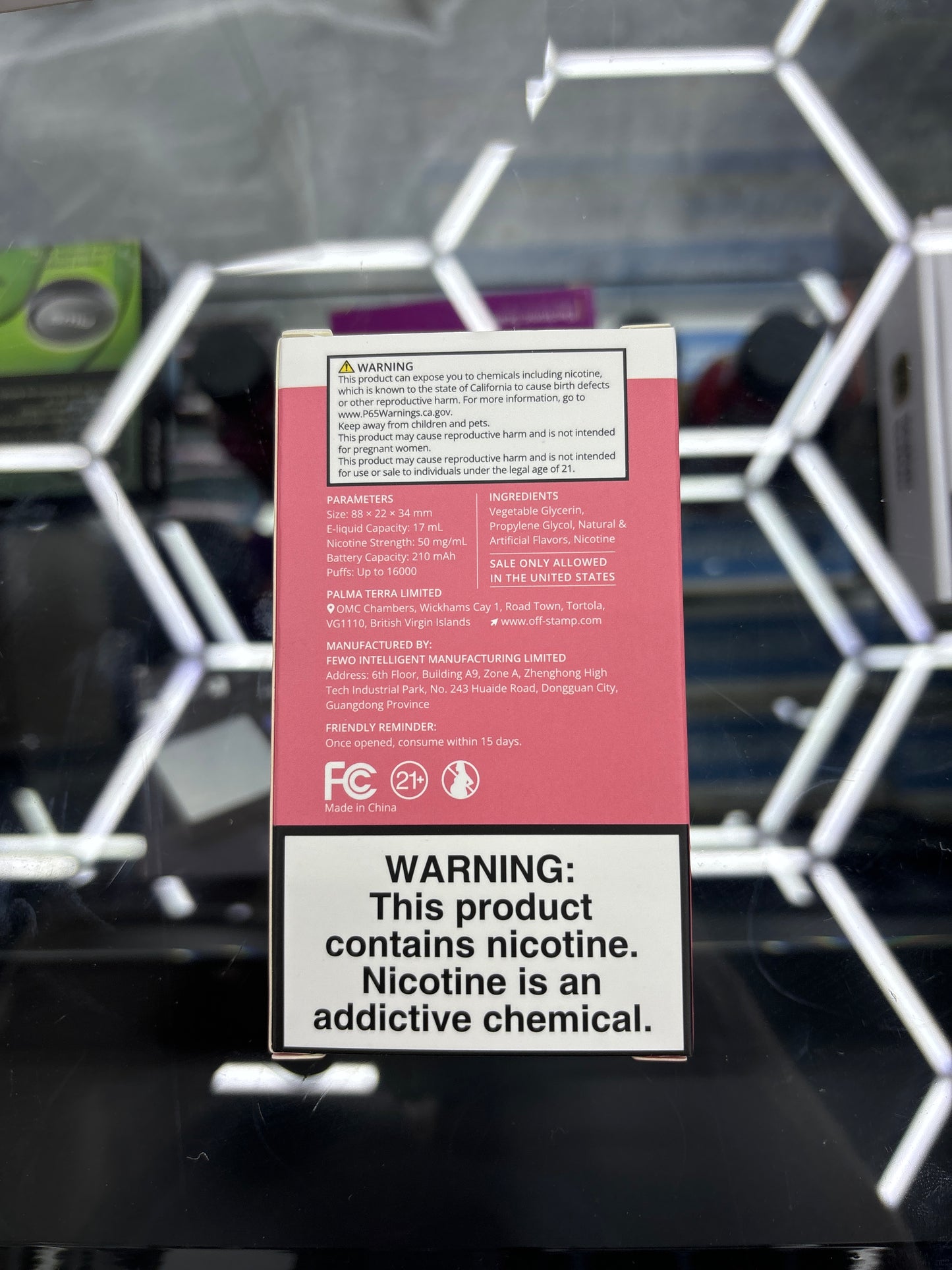 Off stamp pod rocket popsicle