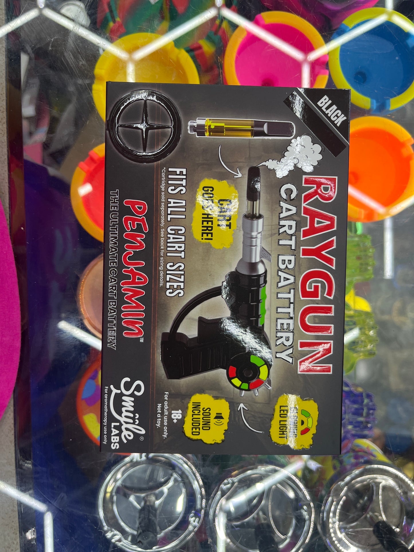 Raygun cart batter 510 thread black