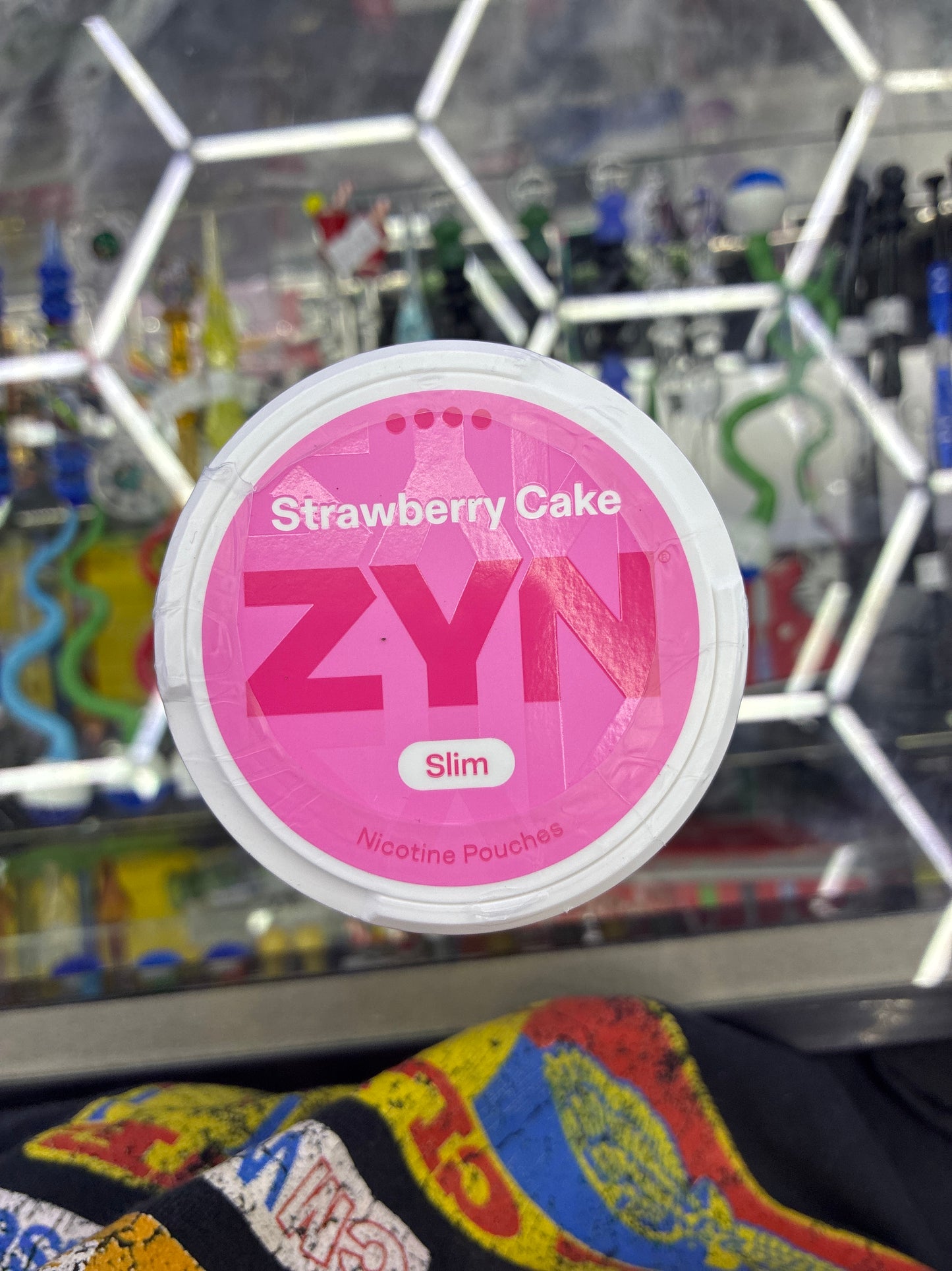 ZYN Strawberry cake SLIM