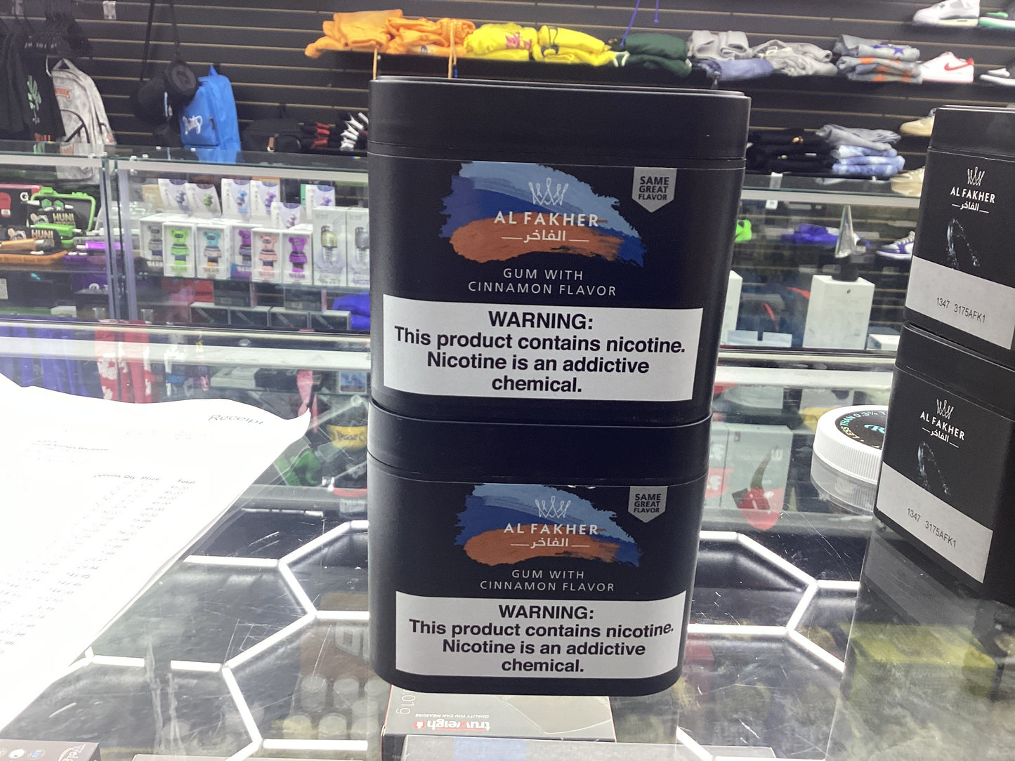 Al fakher gum with cinnamon flavor 0.55 LBS