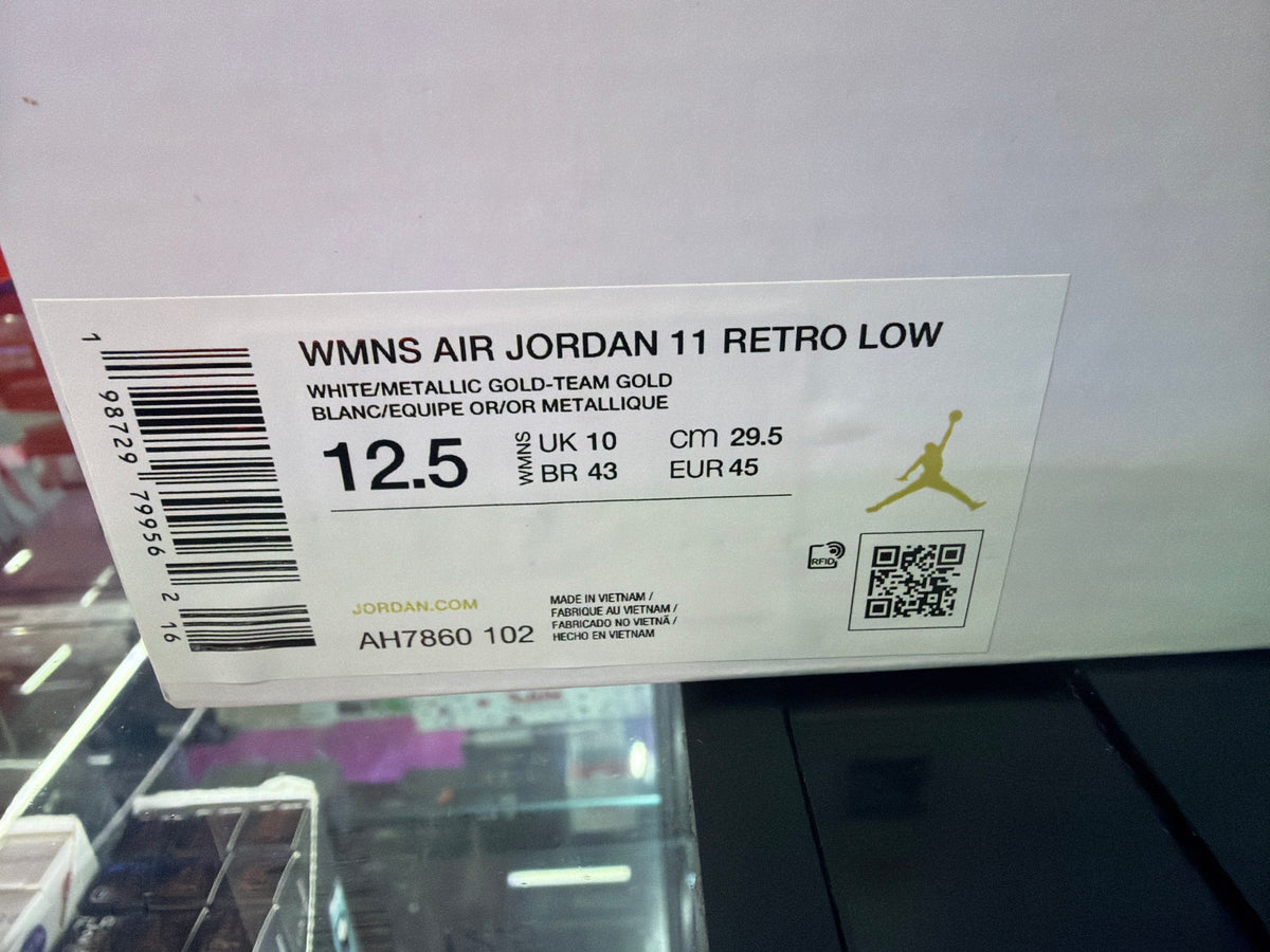 Jordan 11 Retro Low Mother’s Day Size 12.5