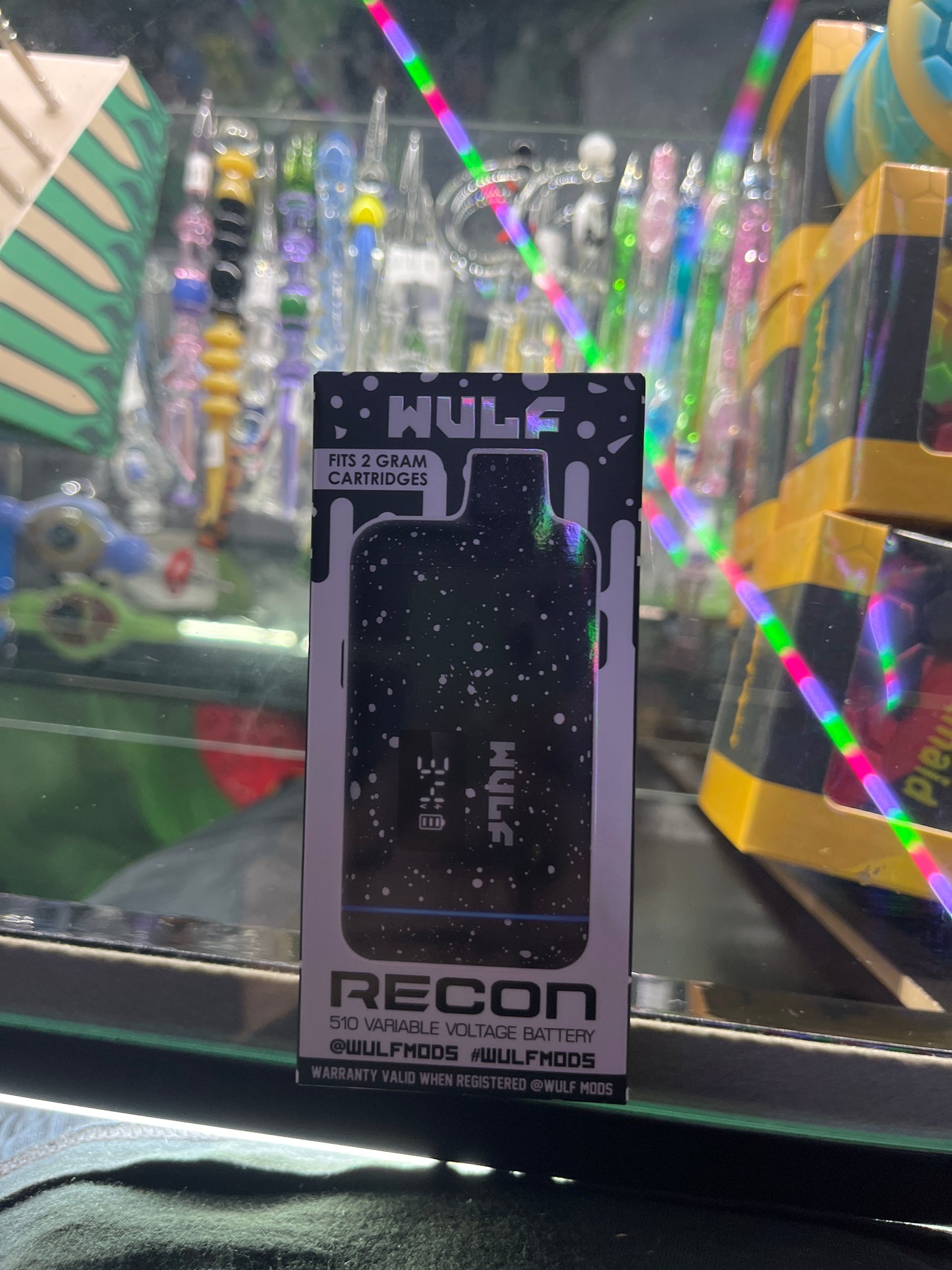 Wulf recon 2g cartridge vaporizer black