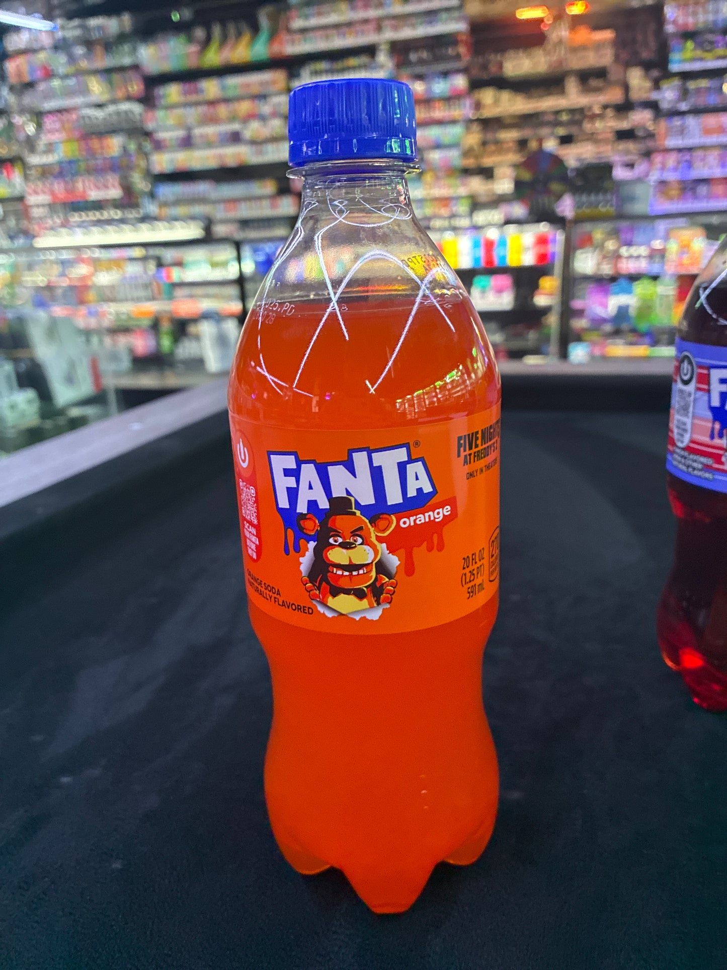 Fanta orange 20floz