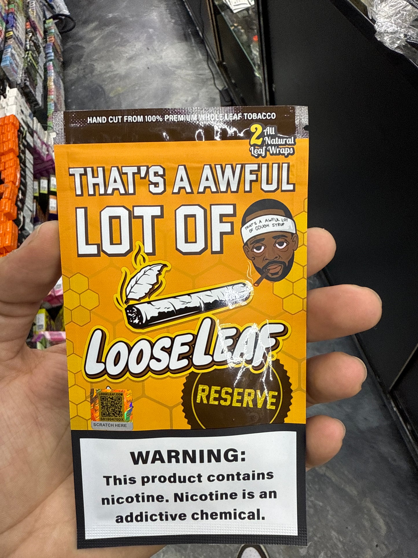 Loose leaf reserve 2pk