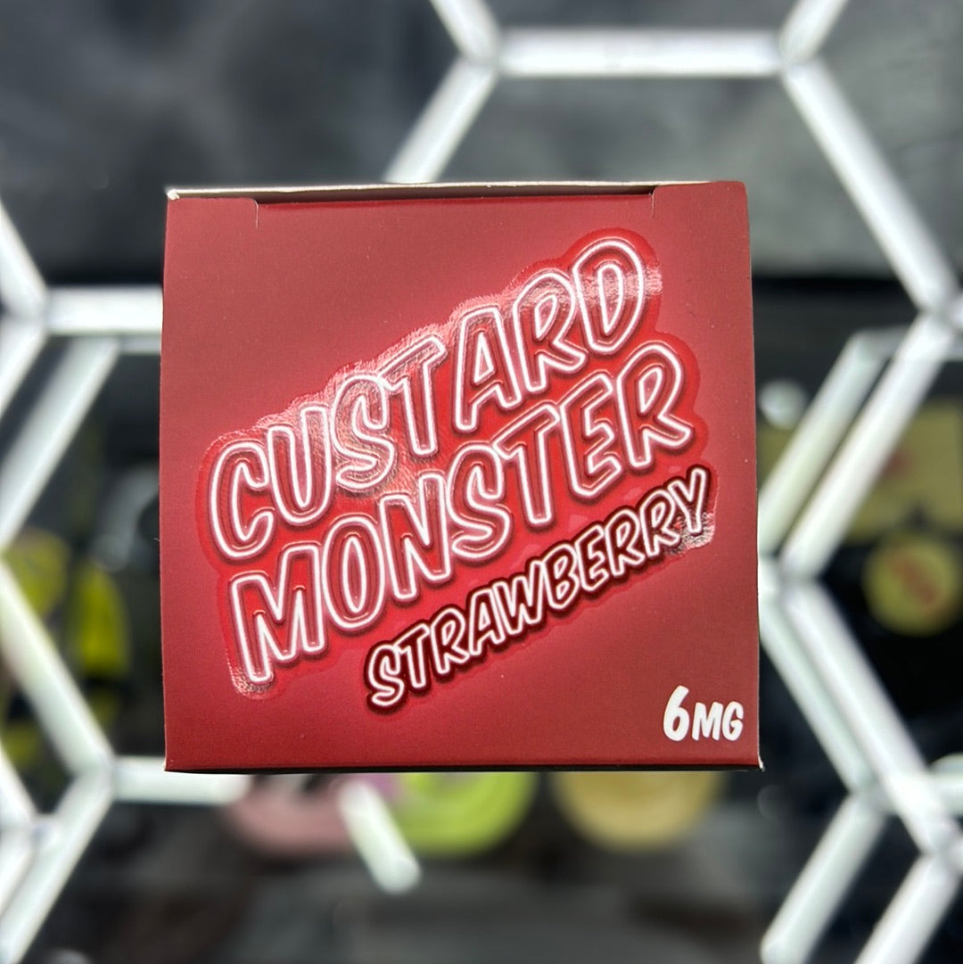 Custard monster,strawberry 6MG