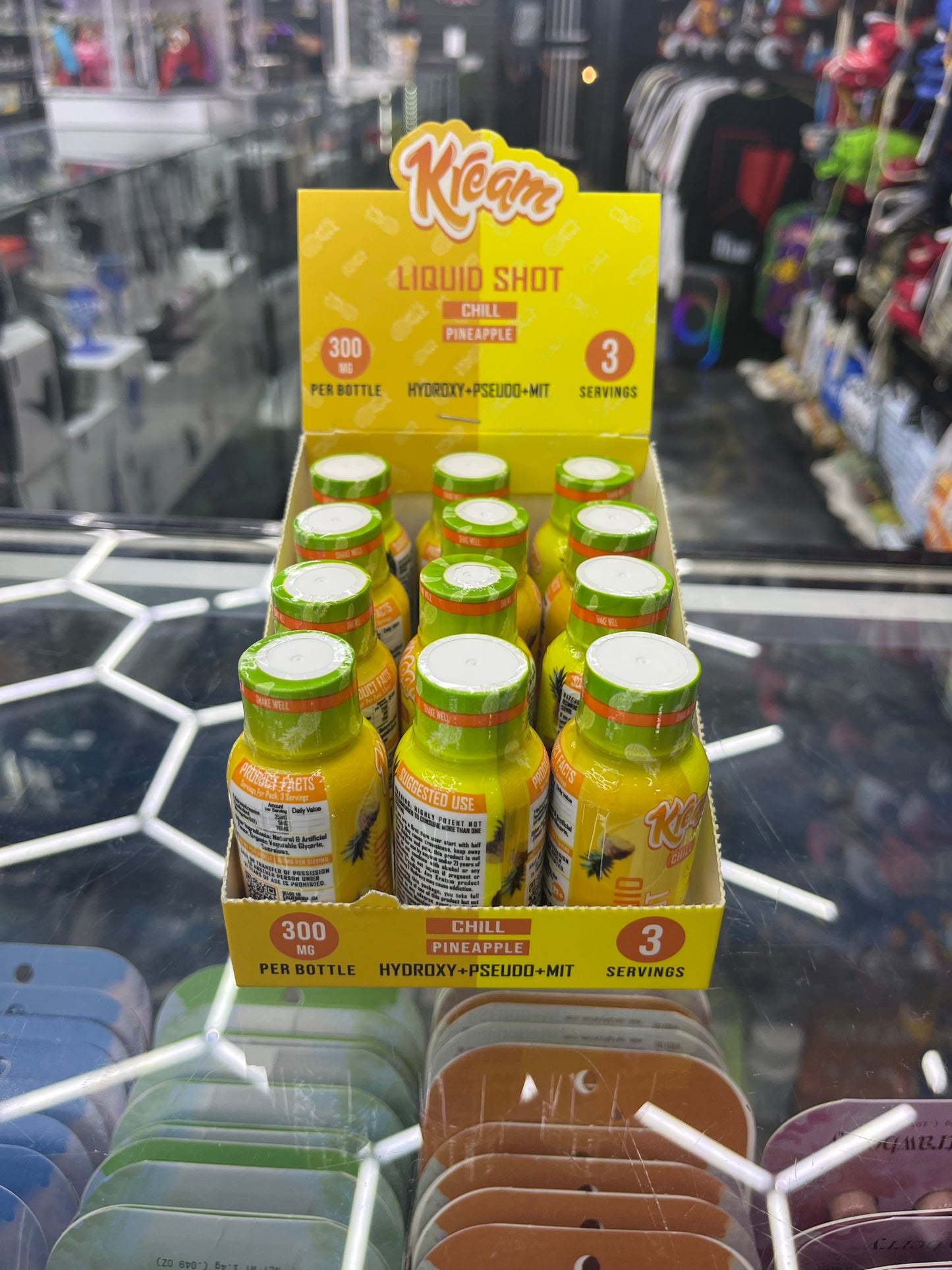 Kream 7hydroxy+pseudo+mit 300mg liquid shot pineapple